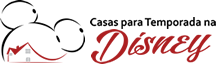 Logo Casas para temporada na Disney