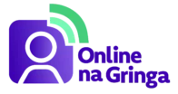 Logo Online na Gringa